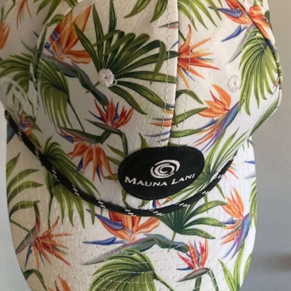*****RESERVED 4 DARIAN****SPECIAL LIST 2MAUNA LANI HATS BLUE BIRDS COMBINED SHIP - Picture 15 of 16